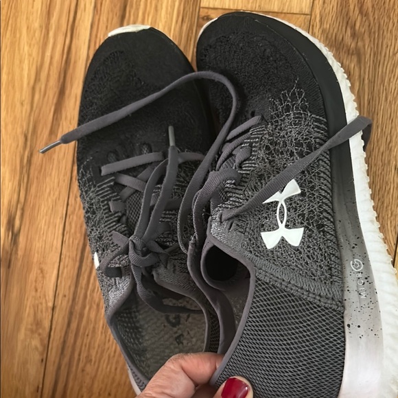 Under Armour Shoes - Under Armour Women's Black and Gray Athletic Shoes